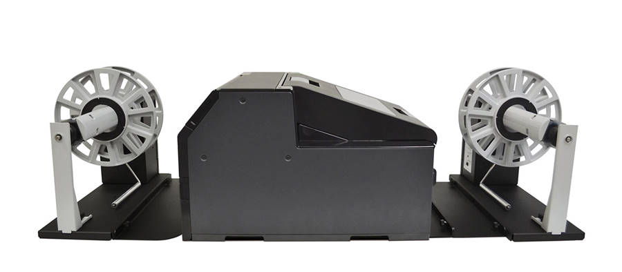 STAMPANTE PER ETICHETTE A COLORI EPSON C6000, CUTTER, DISPLAY, USB, LAN  C31CH76102MK in vendita